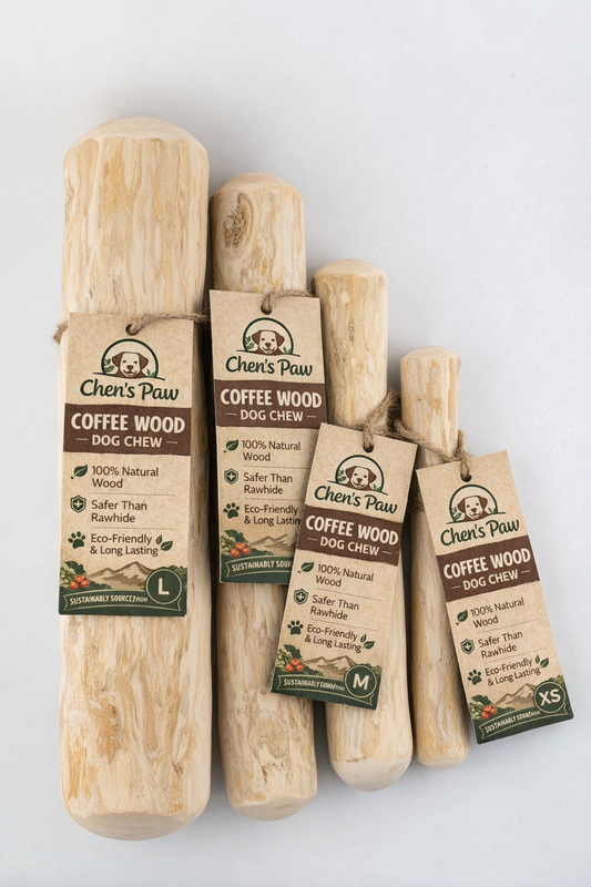 Coffee Wood Dog Chew